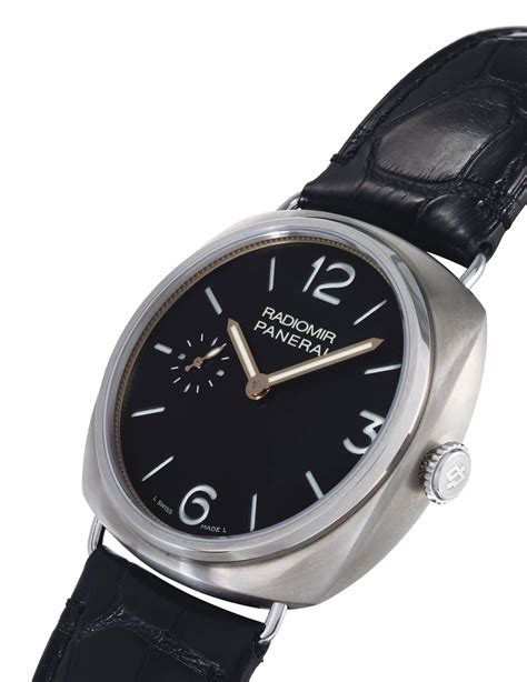 SIGNED OFFICINE PANERAI, RADIOMIR, FIRENZE 1860, NO.